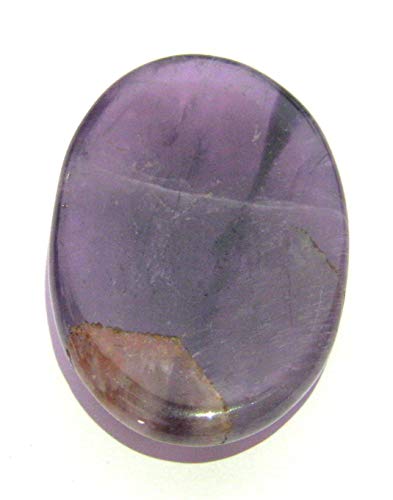 Hermosa amatista, piedra para el pulgar, cristal de curación Reiki Feng Shui, regalo de energía positiva, chakra, bienestar, meditación, Aura, hecho a mano, espiritual