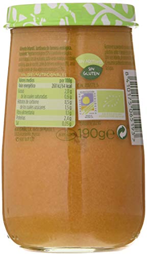 Hero Baby Solo Jardinera de Ternera Tarrito de Puré Ecológico Alimento para Bebés a partir de 6 meses, 190g, 1 unidad