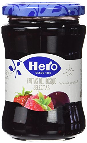 Hero Confitura de Frutas del Bosque - 340 gr