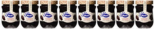 Hero Confitura Extra de Cerezas Todo Natural Sin Conservantes Pack de 8x345 g