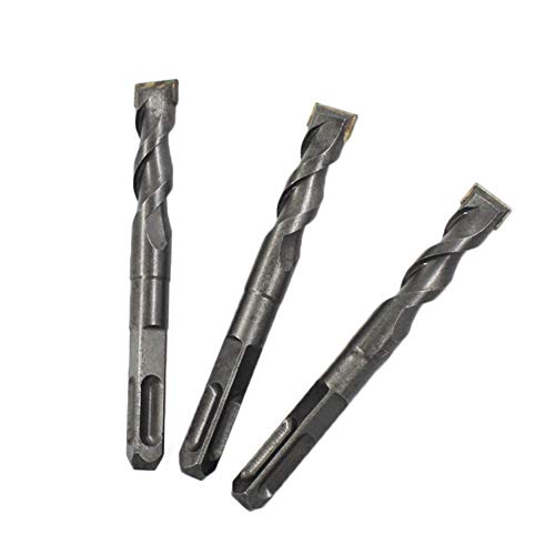 Herramienta de perforación de perforación for Martillo eléctrico 3pcs cantera Broca de Metal de la aleación de hormigón de Barro Piedra de mármol para atornillar y taladrar (Size : 120mm)