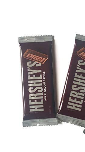 Hershey Bar - Juego de 3 barras de galletas y chocolate con leche, 2 galletas y crema