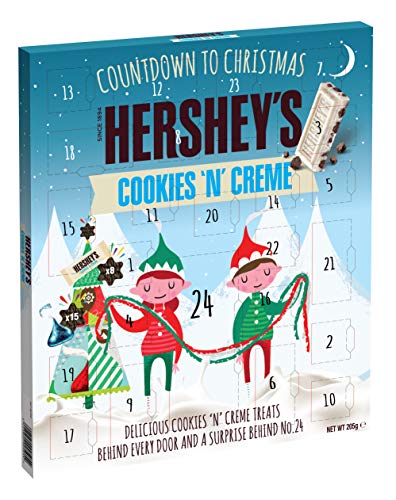 Hershey's Cookies n Cream Calendario de Adviento 208g