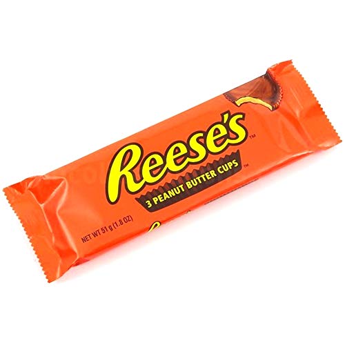 Hershey's Reese's Peanut Butter Cups - 51 gr, [pack de 10, 510 gr]