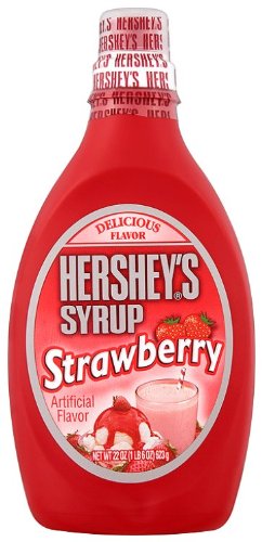 Hershey's - Sirope de fresa