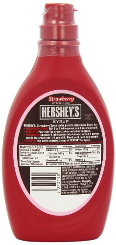 Hershey's - Sirope de fresa