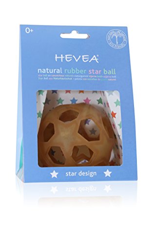 Hevea - Bola de estrellas, caucho natural (HE443150)