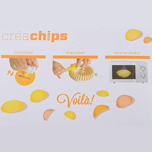 HFeng 1/3 piezas creativas para hacer patatas fritas al horno y placa multifuncional para microondas, patatas y verduras, herramienta portátil para cocinar DIY