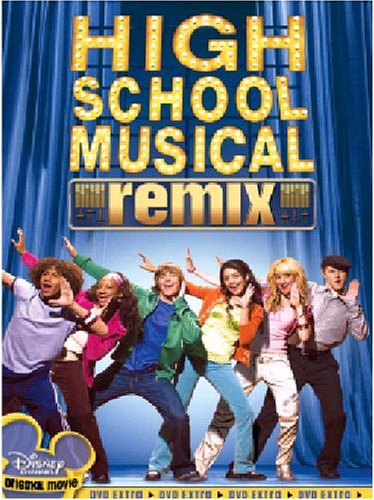 High School Musical (Remix Edition) [Reino Unido] [DVD]