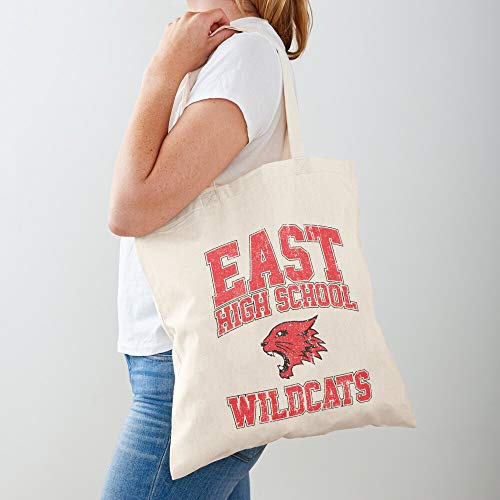 High Tisdale East Ashley Hudgens Tv Sharpay School Wildcats Gabriella Montez Vanessa Evans Tote Cotton Very Bag | Bolsas de supermercado de lona Bolsas de mano con asas Bolsas de algodón dur