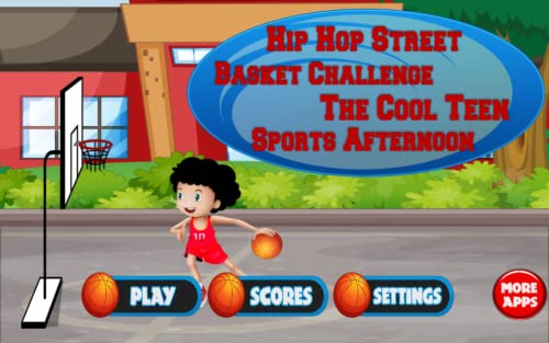 Hip Hop Street Basket Challenge : el fresco de la tarde deportes adolescentes - gold edition