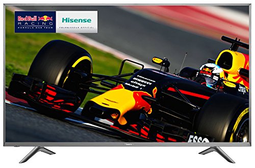 Hisense H65N5750 televisor 65" LED 4K Ultra HD Modelo 2017, Marco Gris Plata