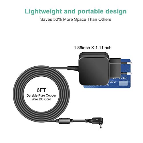 HKY 12V 1.5A Adaptador de Cargador para Lenovo Miix 2 10" 11", ADP-18TB A ADP-18TB C, HP-Omni 10, Acer Iconia A100 A101 A180 A200 A210 A211 A500 A501 W3 W3-810, Aspire Switch 10 11