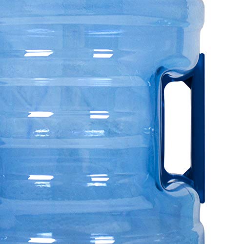 HODS HOME OFFICE DELIVERY SERVICES Botellón de 18.9 litros, para Agua. Compatible con Tapones de 5 galones. Apto para dispensadores de Agua. Color Azul. Libre de bisfenol-A