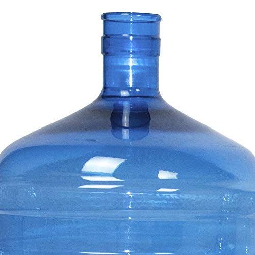 HODS HOME OFFICE DELIVERY SERVICES Botellón de 20 litros, para Agua. Compatible con Tapones de 5 galones. Apto para dispensadores de Agua. Color Azul. Libre de bisfenol-A