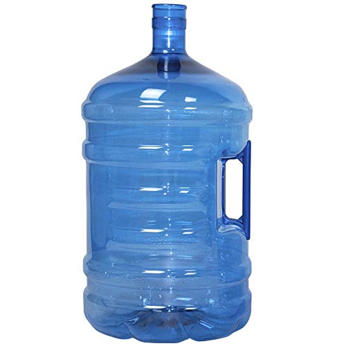 HODS HOME OFFICE DELIVERY SERVICES Botellón de 20 litros, para Agua. Compatible con Tapones de 5 galones. Apto para dispensadores de Agua. Color Azul. Libre de bisfenol-A