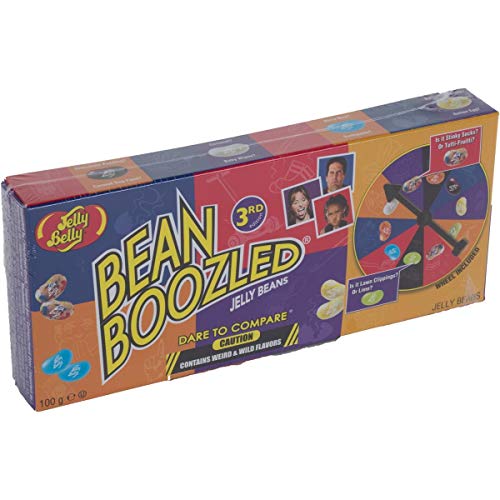 Holland Plastics Original Brand Paquete de Regalo Beanbozzled! 4ta edición ¡Habas de Jalea Completas con el hilandero! Caramelo y Juego en Todo en uno !!