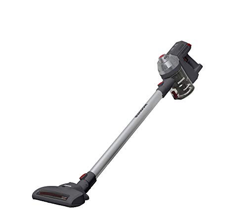 Hoover Freedom FD22G - Aspiradora escoba sin cable,ciclónico,especial hogar,batería ion litio 22V,hasta 25mins, 0,7L, cepillo motorizado, accesorios para tapicería y zonas estrechas