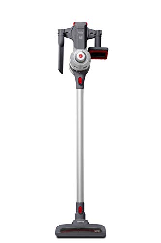 Hoover Freedom FD22G - Aspiradora escoba sin cable,ciclónico,especial hogar,batería ion litio 22V,hasta 25mins, 0,7L, cepillo motorizado, accesorios para tapicería y zonas estrechas