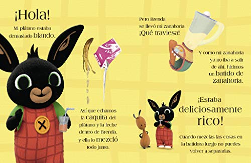 #Hora de merendar! (Un cuento de Bing): Una historia muy Bing con pegatinas