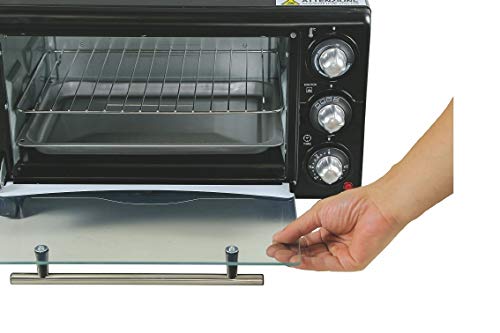 Horno 24 l negro 1380 W