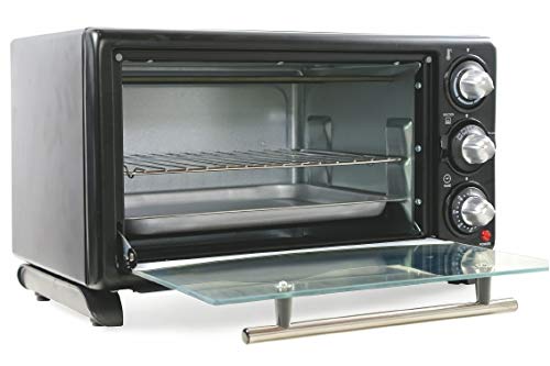 Horno 24 l negro 1380 W