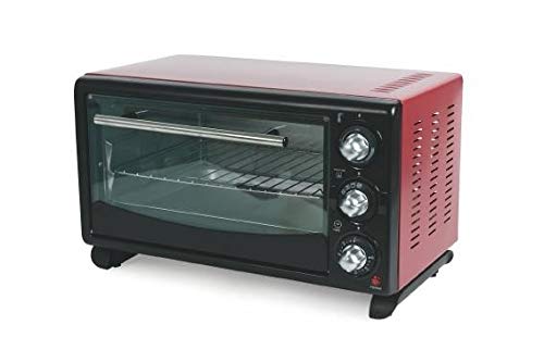 Horno 24 l rojo 1380 W ventilado