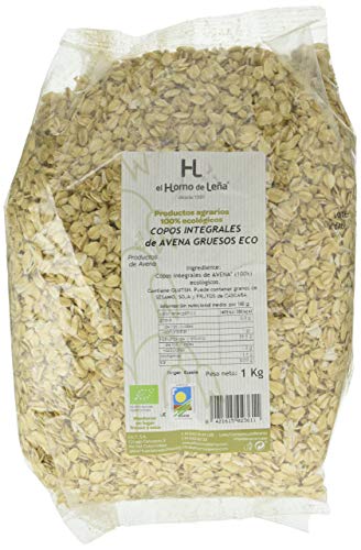 Horno de Leña Copos De Avena Gruesos Eco 1000 g