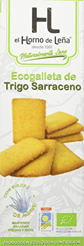 Horno de Leña Ecogalletas De Trigo Sarraceno (Caja) 190 g