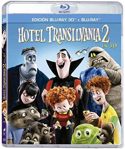 Hotel Transilvania 2 Blu-Ray 3d + D2 [Blu-ray]