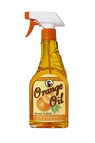 Howard ors016 473 ml/16 oz orangeoil madera Spray polaco