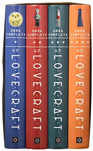 H.P. LOVECRAFT OBRA COMPLETA