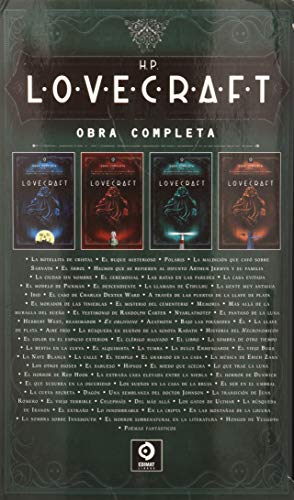 H.P. LOVECRAFT OBRA COMPLETA