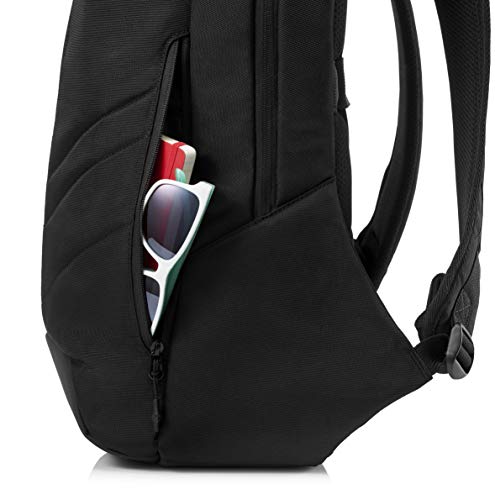 HP Pavilion Gaming 500 - Mochila (Resistente al agua, para portátiles con pantalla de hasta 17.3", puerto USB externo con cable incorporado) negro