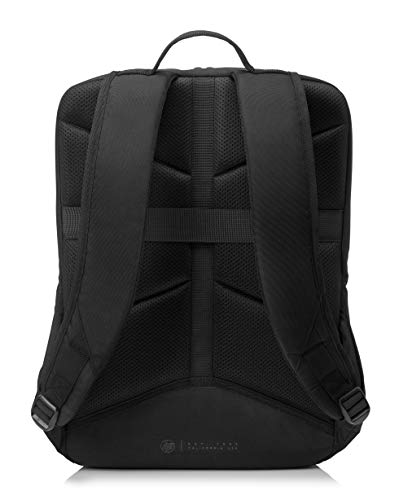 HP Pavilion Gaming 500 - Mochila (Resistente al agua, para portátiles con pantalla de hasta 17.3", puerto USB externo con cable incorporado) negro