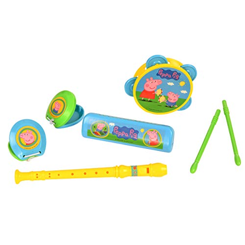 HTI Juego de Peppa Pig Pack Away Drum Musical