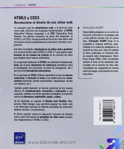 HTML5 Y CSS3. Revolucione El Diseño De Sus Sitios Web - 2ª Edición