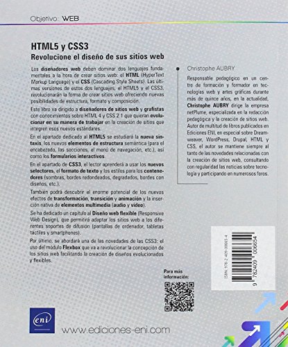 HTML5 Y CSS3 - Revolucione El Diseño De Sus Sitios Web - 3ª edición