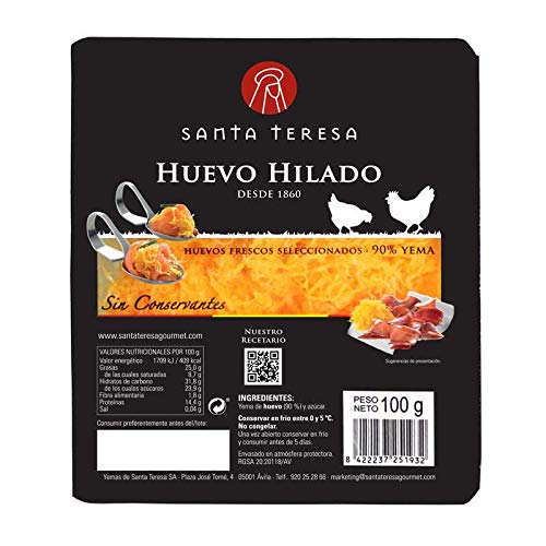 Huevo Hilado Santa Teresa 100 g