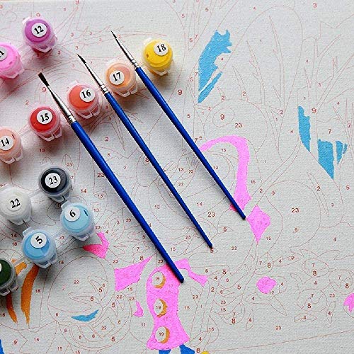 Hxfhxf Diy Pintura Digital Star Wars Diy Lienzo Preimpreso Pintura Al Óleo Regalo Adultos Niños Kits De Números De Pintura Decoraciones Para El Hogar   40 * 50 Cm Sin Marco