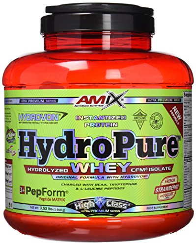 HYDROPURE WHEY CFM 1600 GR Fresa-yogurt