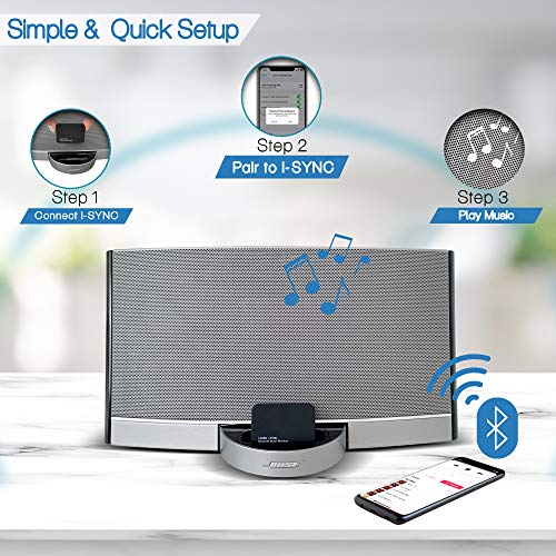 i-DOCK LAYEN 4.1 Receptor de música Bluetooth con múltiples Pares y aptX