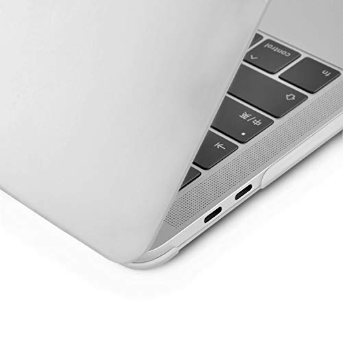 I INESEON Funda MacBook Pro 16 Pulgadas, Delgado Carcasa Dura Plástico Case para 2019 2020 MacBook Pro 16 con Touch Bar Model A2141, Mate Transparente