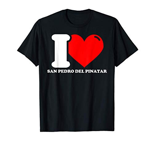 I love San Pedro del Pinatar Camiseta