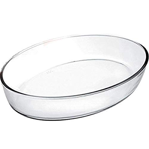 IBILI 480126 - Fuente Horno Oval Kristall 26X18X6 Cm