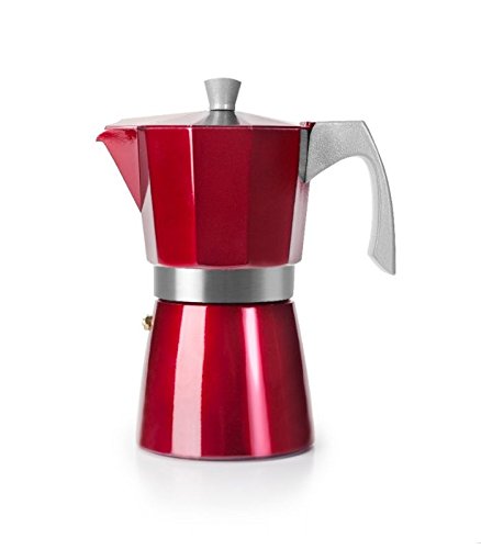 IBILI 623209 CAFETERA Express EVVA Red 9 Tazas