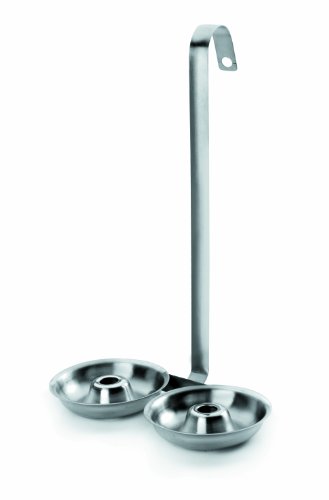 IBILI 712150 - Buñolera Doble INOX