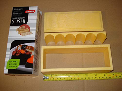 IBILI 773810 - Molde para Sushi Onigiri