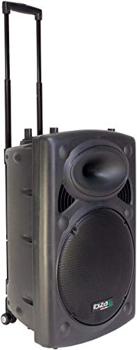 Ibiza Sound PORT15VHF-BT Sistema de sonido portátil y autónomo de 15"/38 cm, 800 W