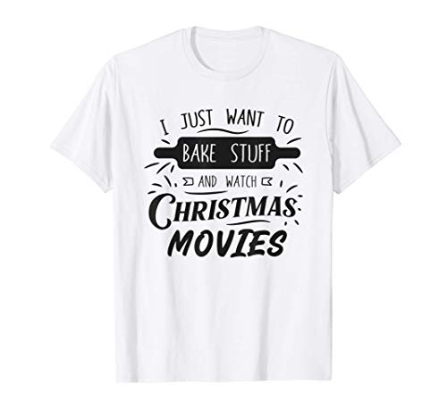 Idea de regalo de panadería y pastelería para la Navidad Camiseta